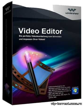 Wondershare Video Editor 3.1.3.0 (2013) PC + Portable